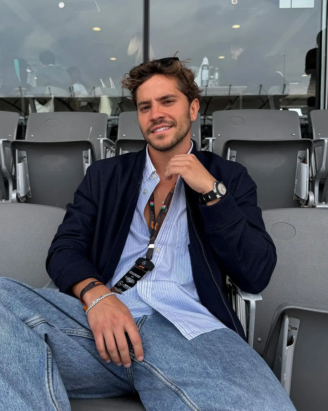 André Lamoglia ganhou projeção mundial em 