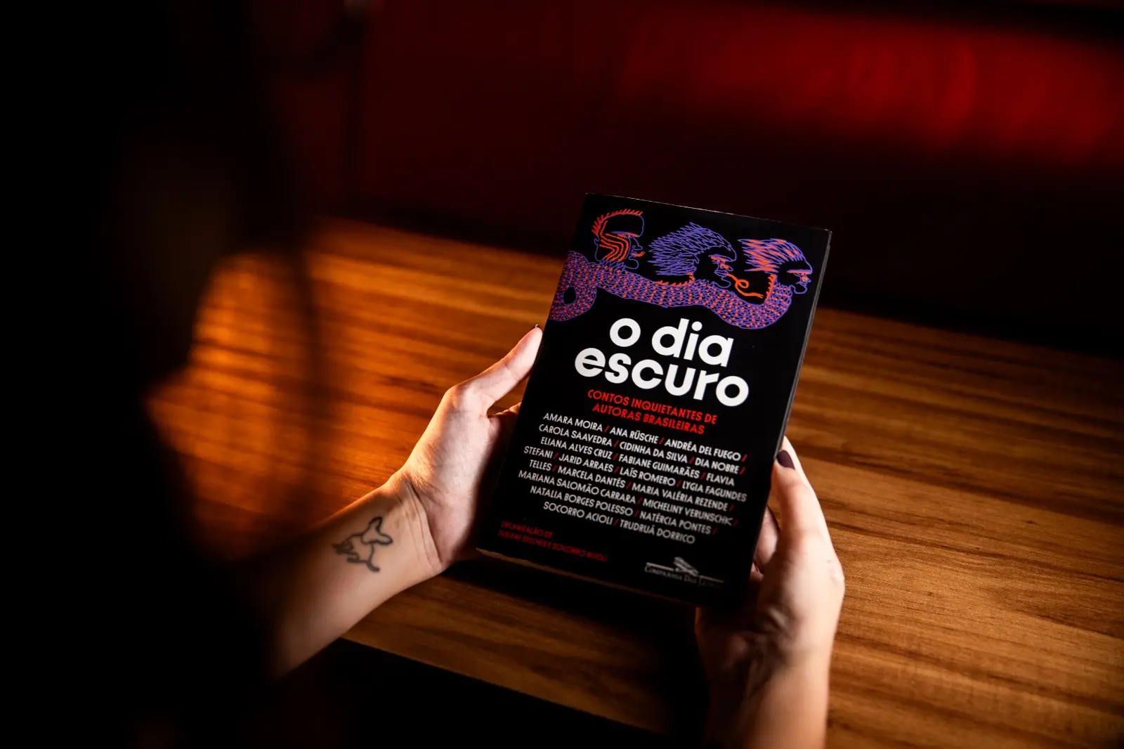 Livro foi publicado pela Companhia das Letras em outubro e já está disponível nas livrarias