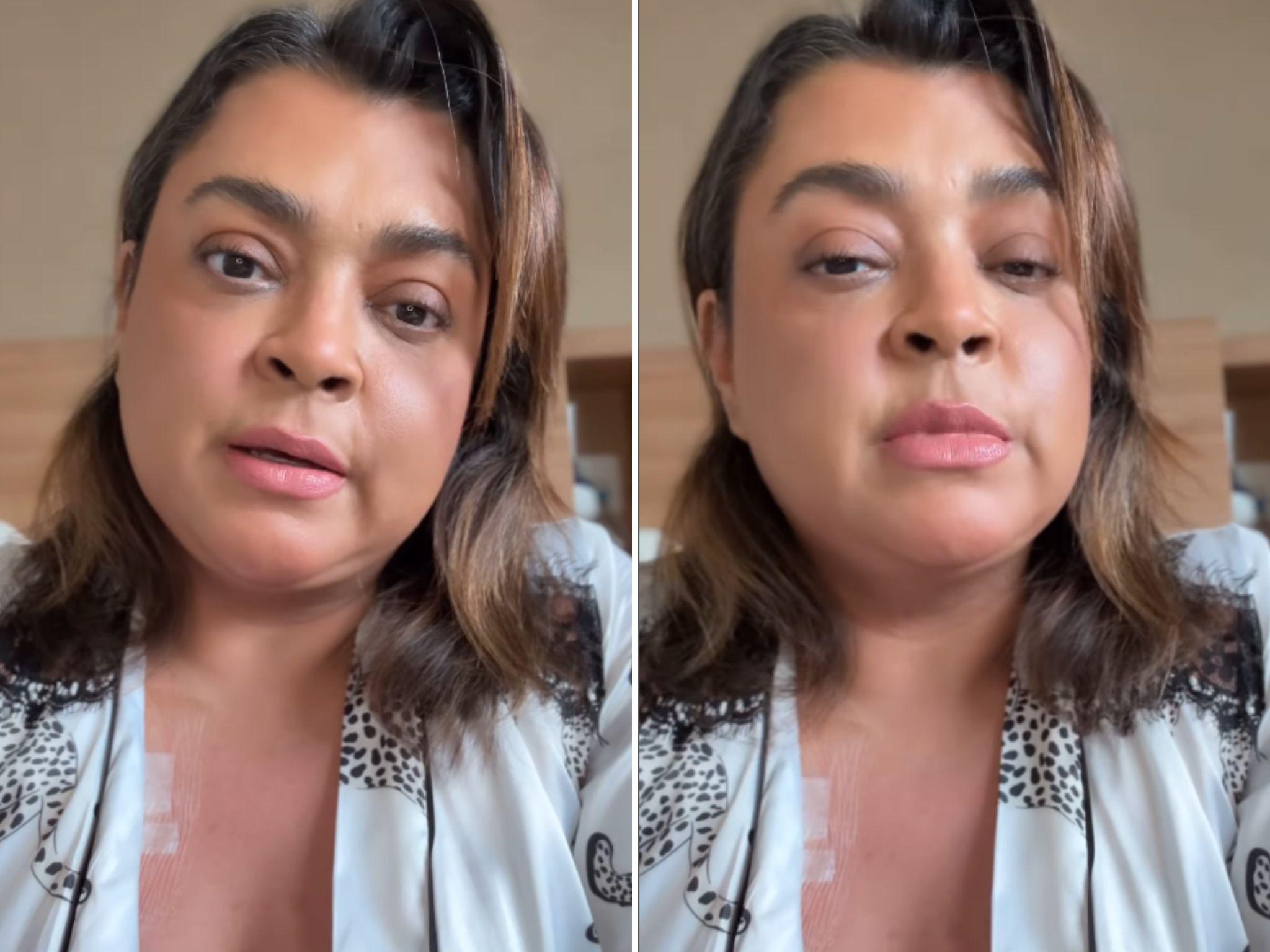 Preta Gil segue em tratamento oncológico