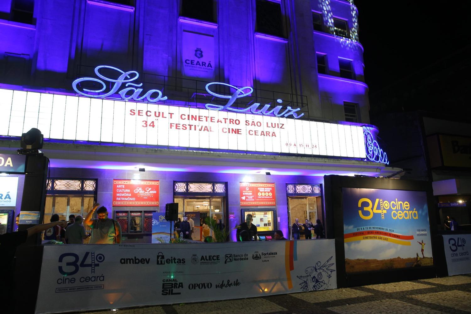 34ª edição do Cine Ceará - Festival Ibero-americano do Cinema 1