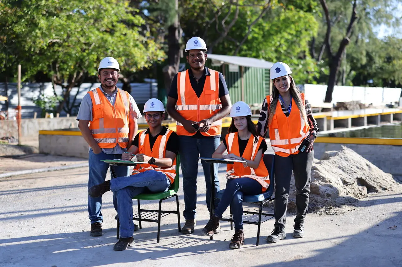 obras em complexo da Unifor