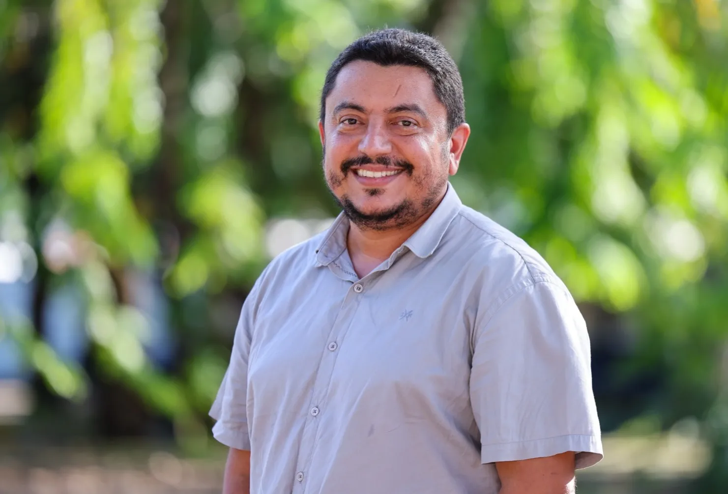 Ronaldo Sena é egresso do curso de Engenharia Civil da Unifor. Atualmente, trabalha como gerente de produção na obra do Complexo Cultural Yolanda e Edson Queiroz