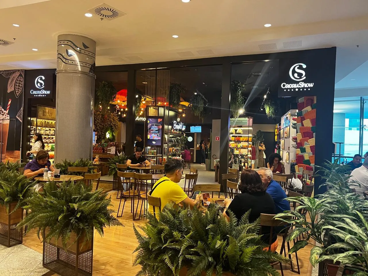 Mega store da Cacau Show no Iguatemi foi a primeira operação do modelo no Nordeste