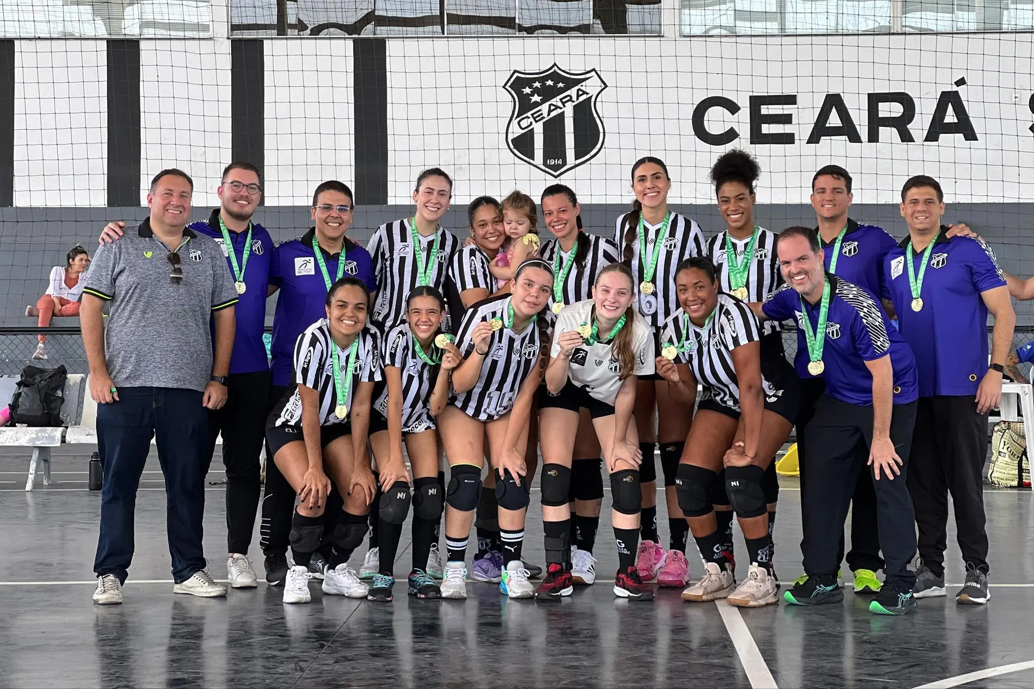 Ceará vôlei feminino