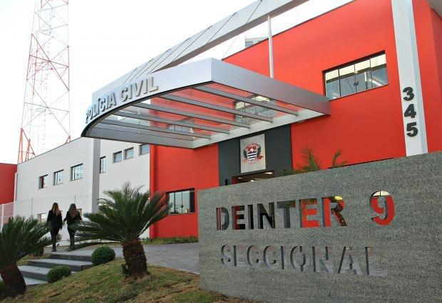 Fachada da Delegacia Seccional de Piracicaba