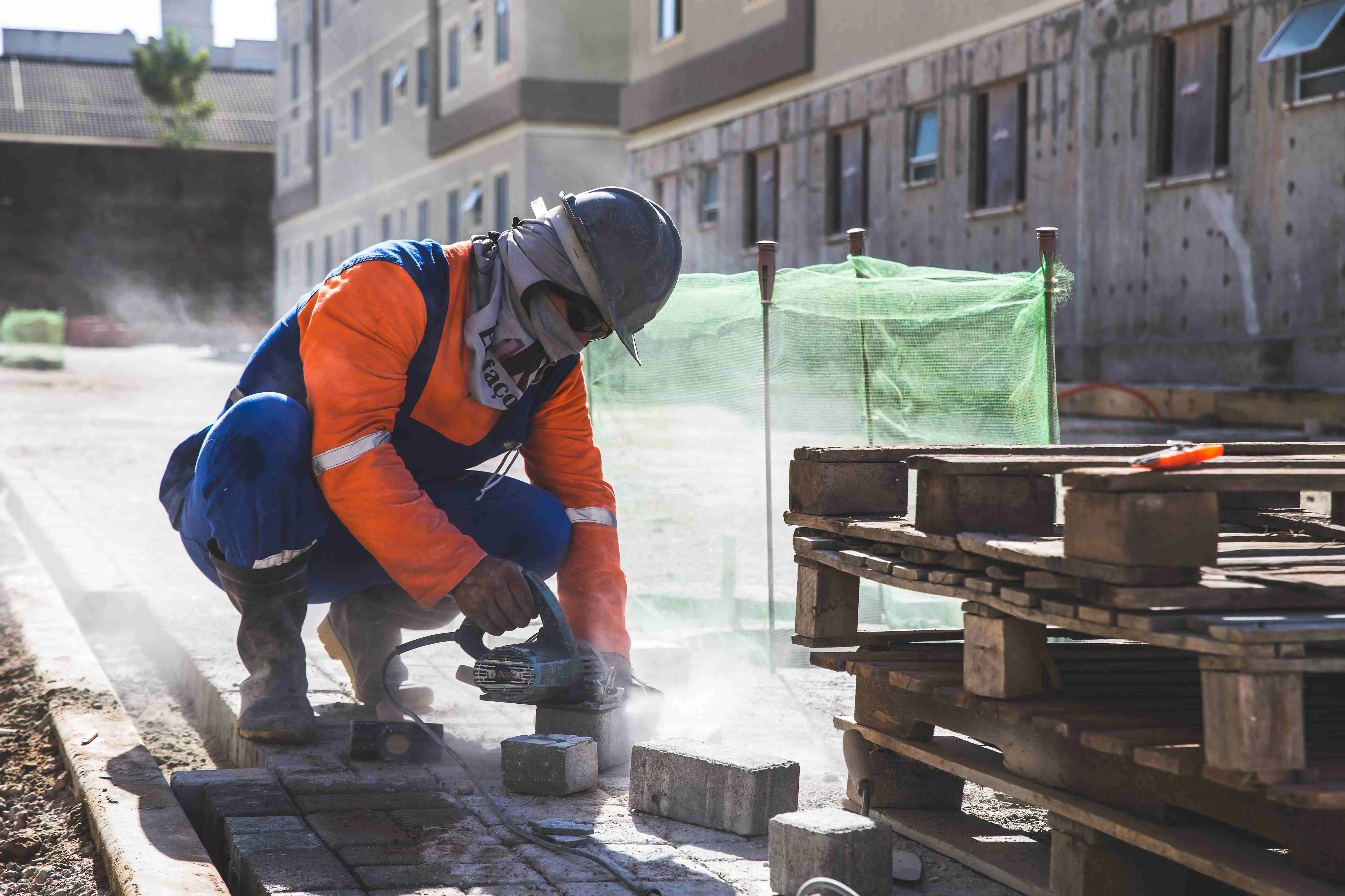 Trabalhador da construção civil