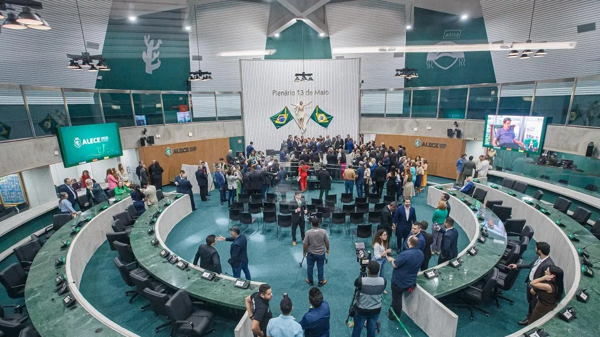O novo presidente da Alece irá comandar o Parlamento Estadual durante o segundo biênio da atual legislatura (2025-2026)