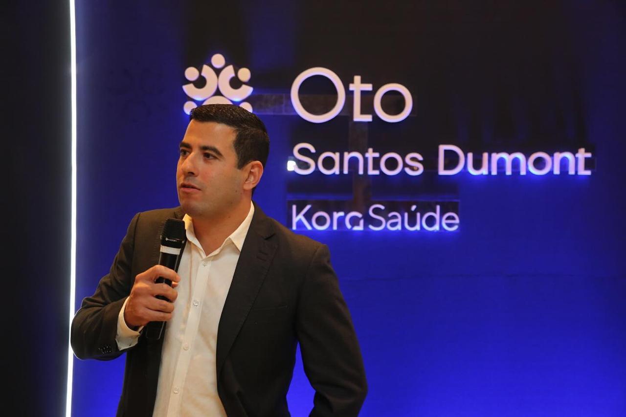 Diretor médico do Hospital Oto Santos Dumont