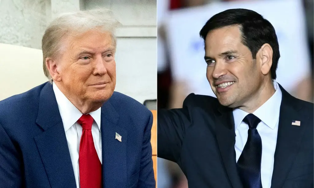 Trump nomeia senador Marco Rubio como secretário de Estado
