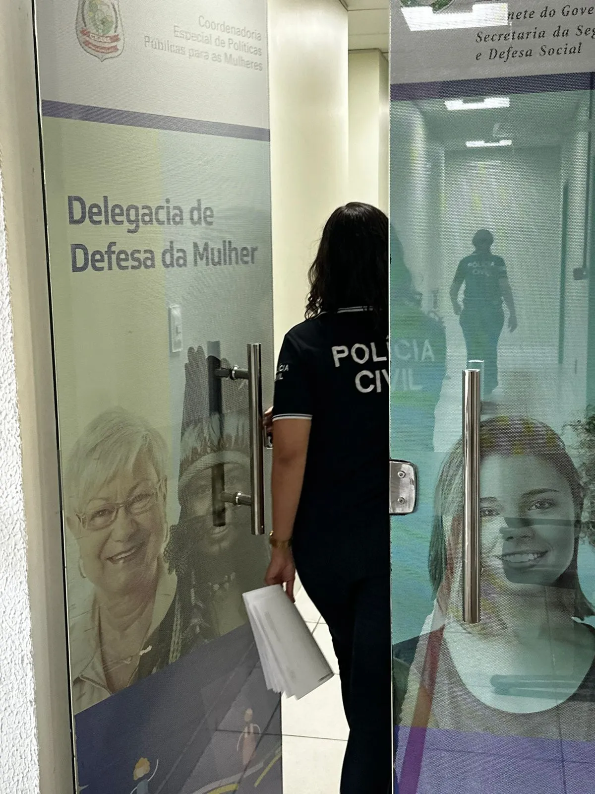De acordo com a SSPDS, houve redução de 17,6% no número de ocorrências de feminicídios em 2024.