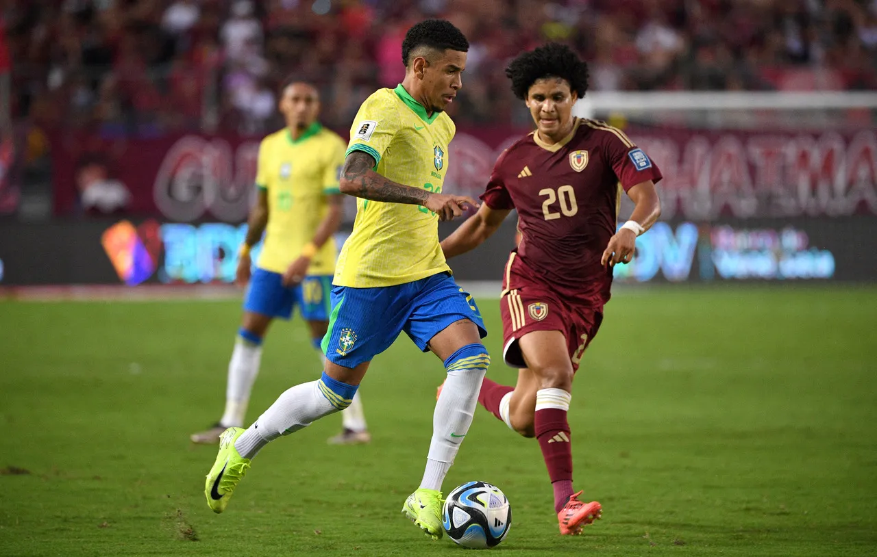 O Brasil fez ótimo primeiro tempo, mas caiu de rendimento na segunda etapa e permitiu o empate da Venezuela