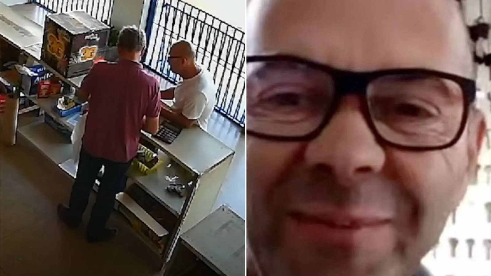 Colagem mostra imagens Francisco Wanderley Luiz, autor de explosões em Brasília, comprando fogos de artifício dias antes do ataque e selfie dele. Autor de explosões em Brasília comprou R$ 1,5 mil em fogos de artifício dias antes do ataque ao STF