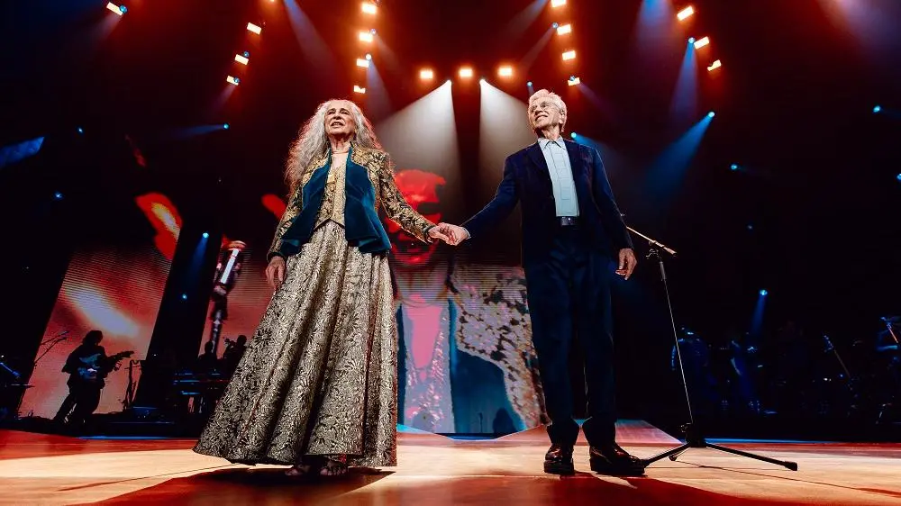 Caetano e Bethânia fizeram estreia da tour no Rio de Janeiro, em agosto