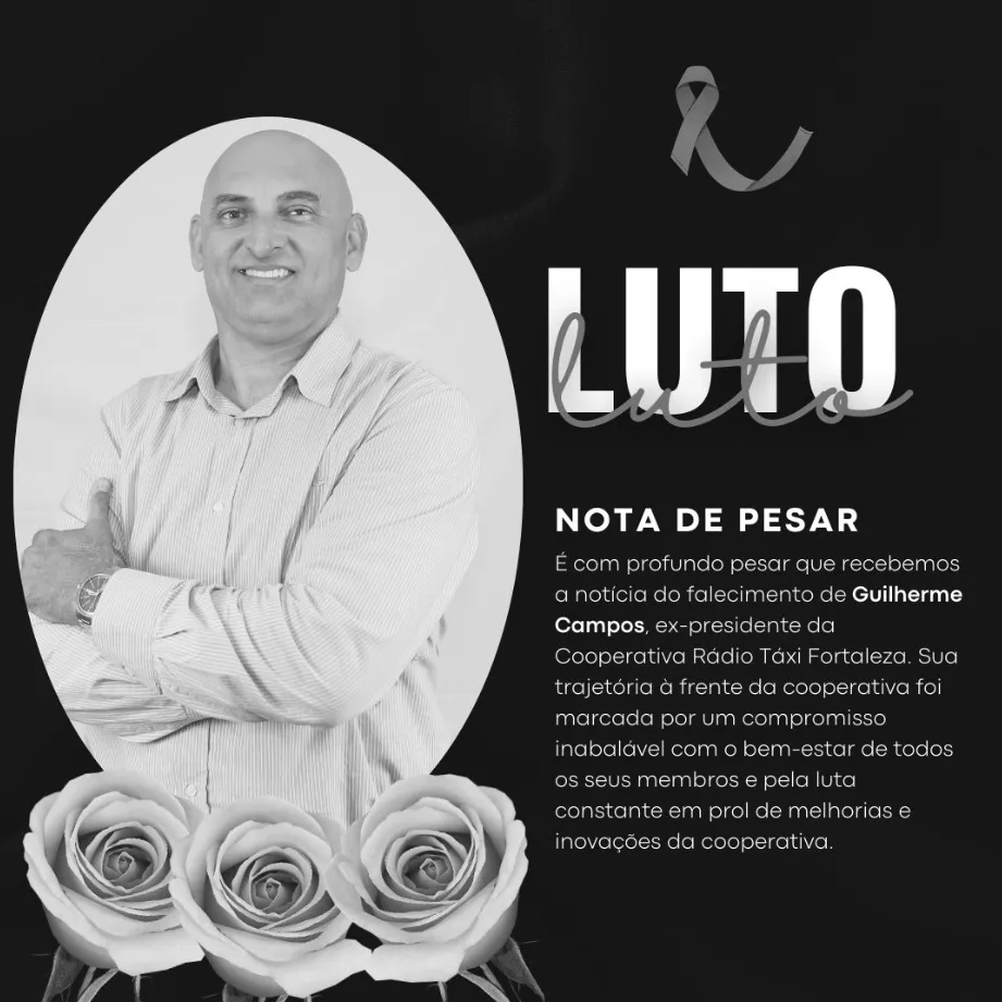 Categoria faz homenagem ao colega vítima de violência em Fortaleza