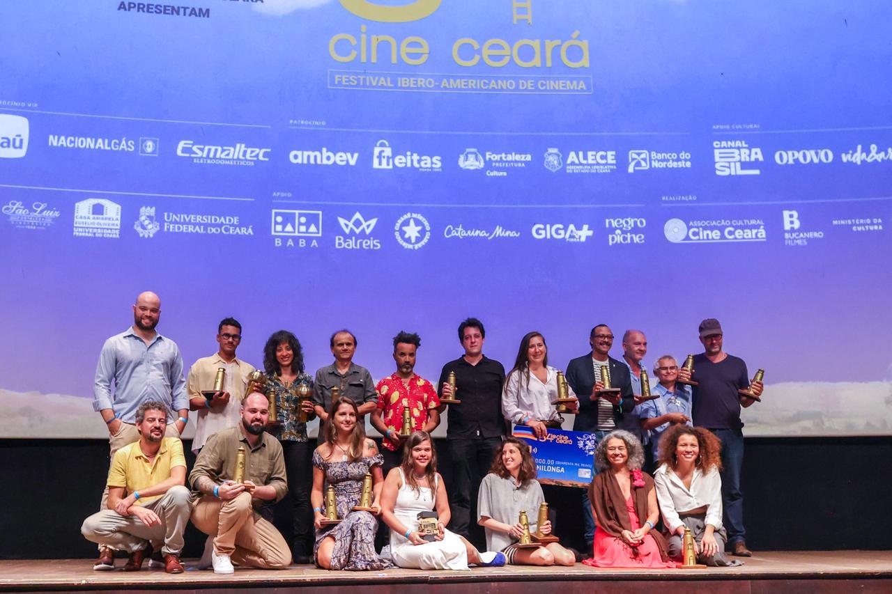 Vencedores do Cine Ceará