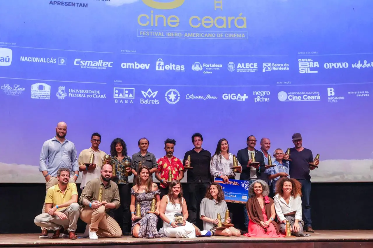 Vencedores do Cine Ceará