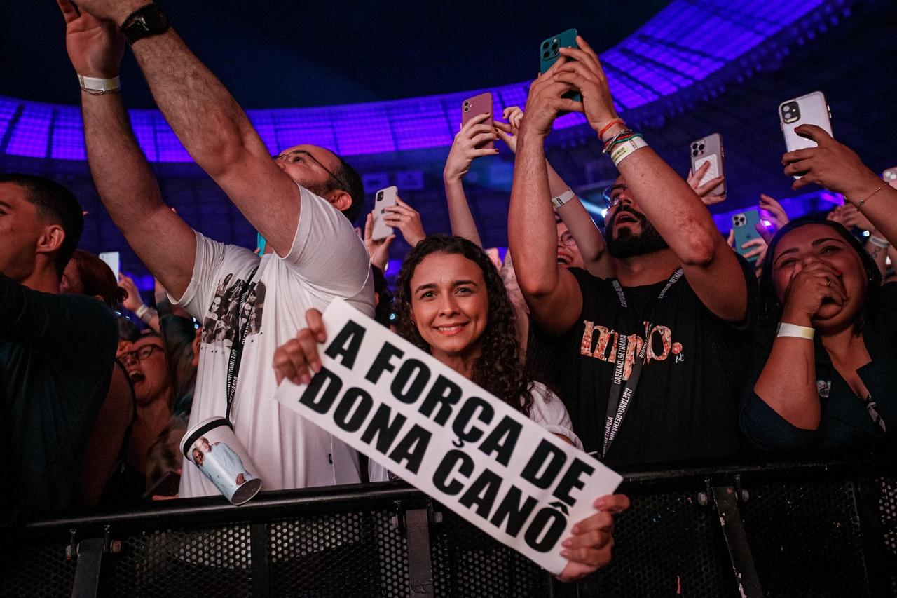 Show Caetano e Bethânia