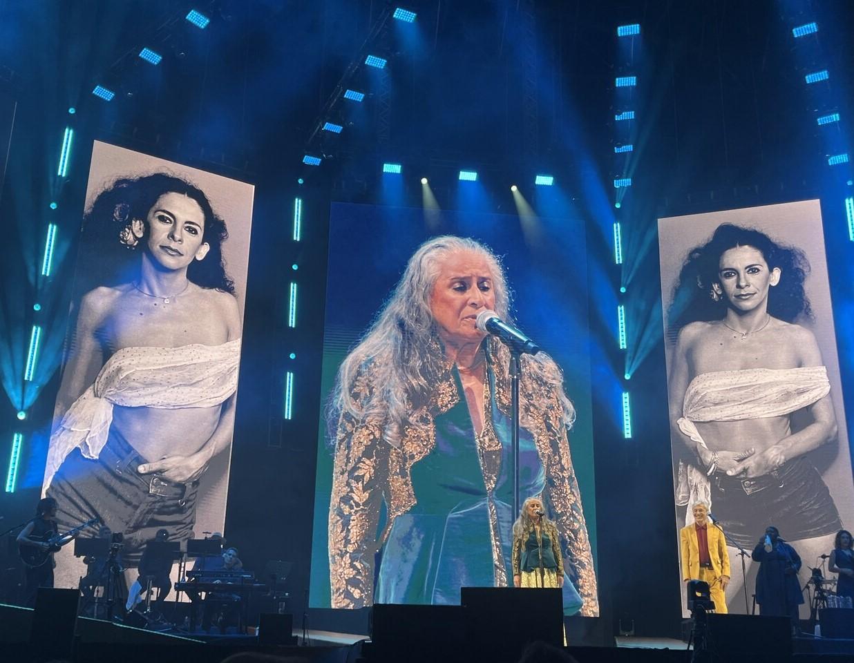 Homenagem a Gal Costa emocionou o público