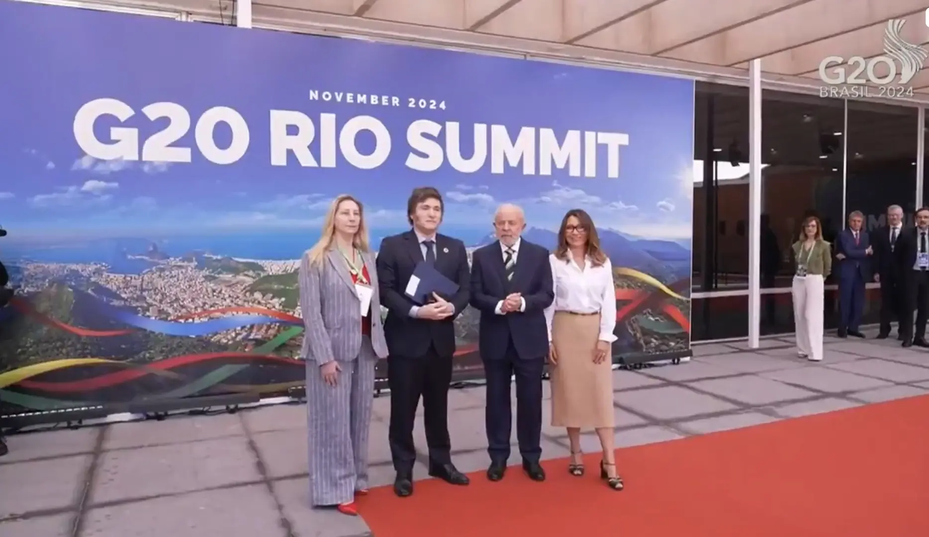 A Argentina de Javier Milei aderiu no último momento, segundo o Itamaraty, e não constava na lista inicialmente divulgada pelo governo brasileiro