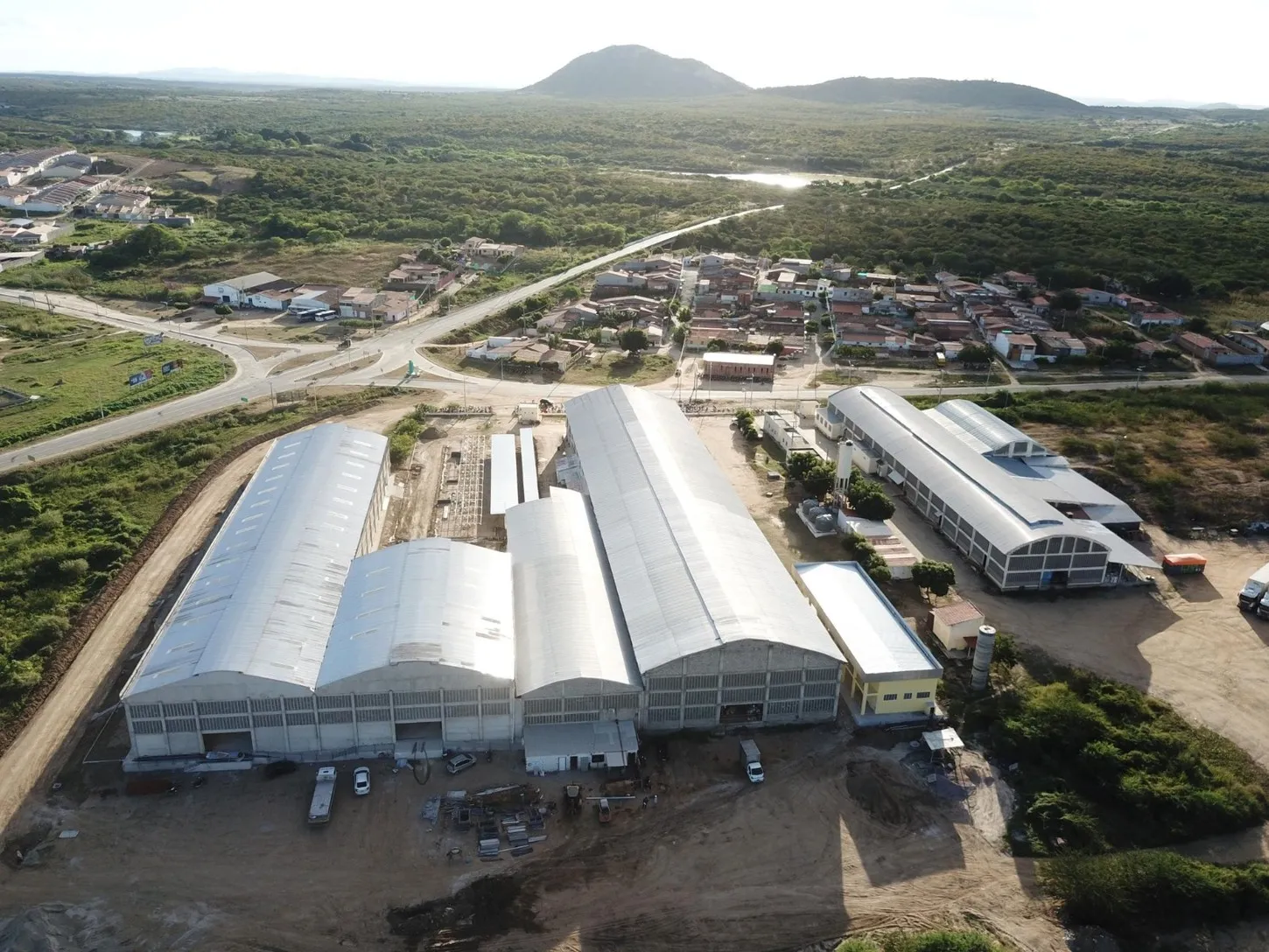 Fábrica da Sugar Shoes Senador Pompeu. Município cearense concentra duas unidades fabris da empresa no Brasil