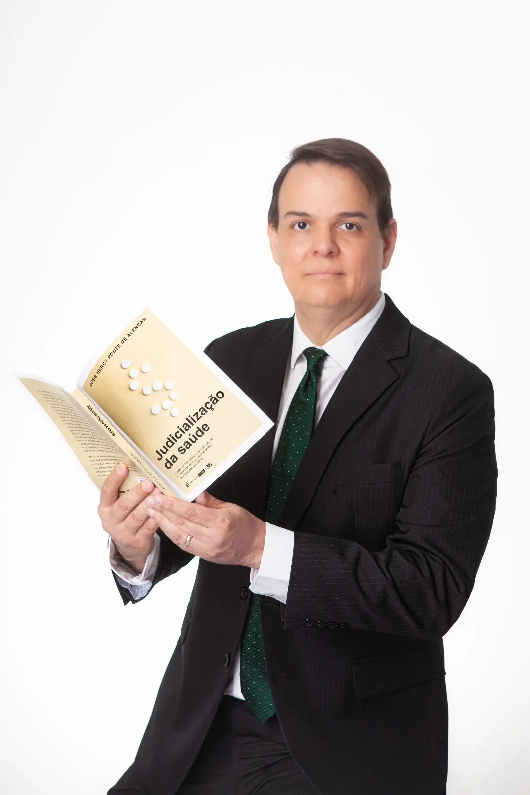 Presidente da Associação Cearense de Magistrados (ACM), Hercy Alencar