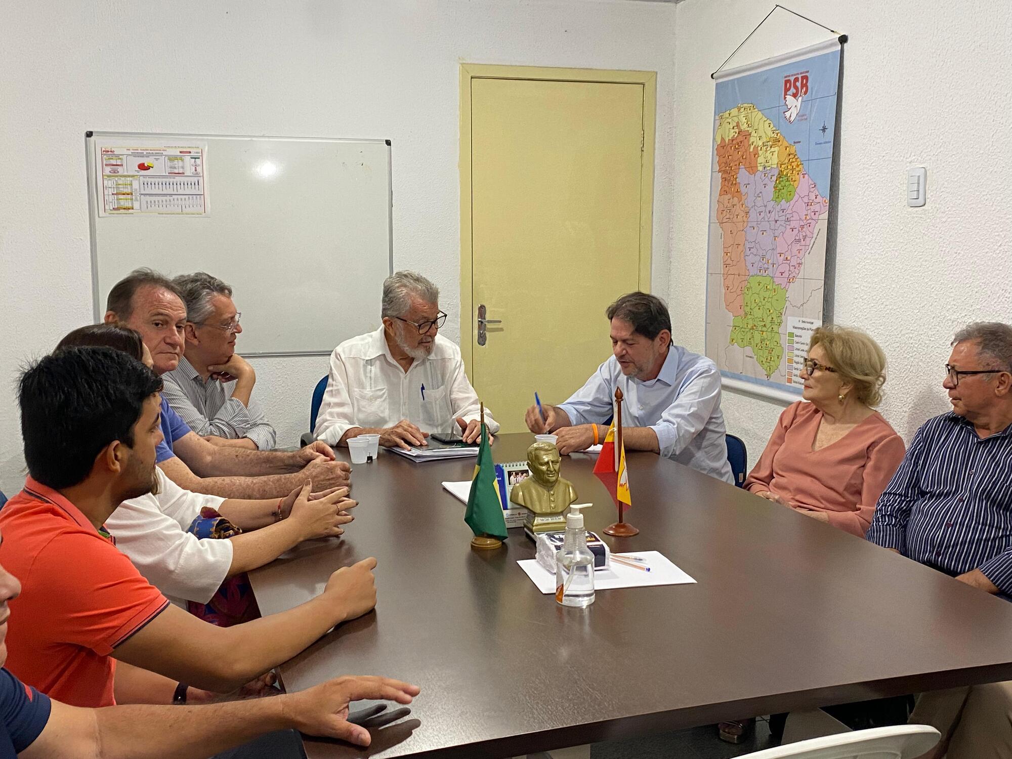 Eudoro Santana e Cid Gomes