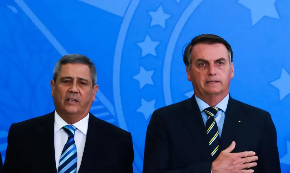 Braga Netto foi ministro do governo Jair Bolsonaro e concorreu como vice-presidente na chapa derrotada do então presidente em 2022