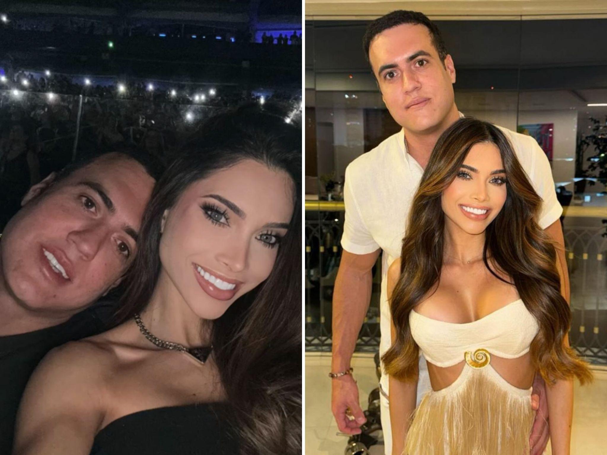 Maria Helena Paiva e Vinicius Gritzbach estavam juntos há cerca de um ano