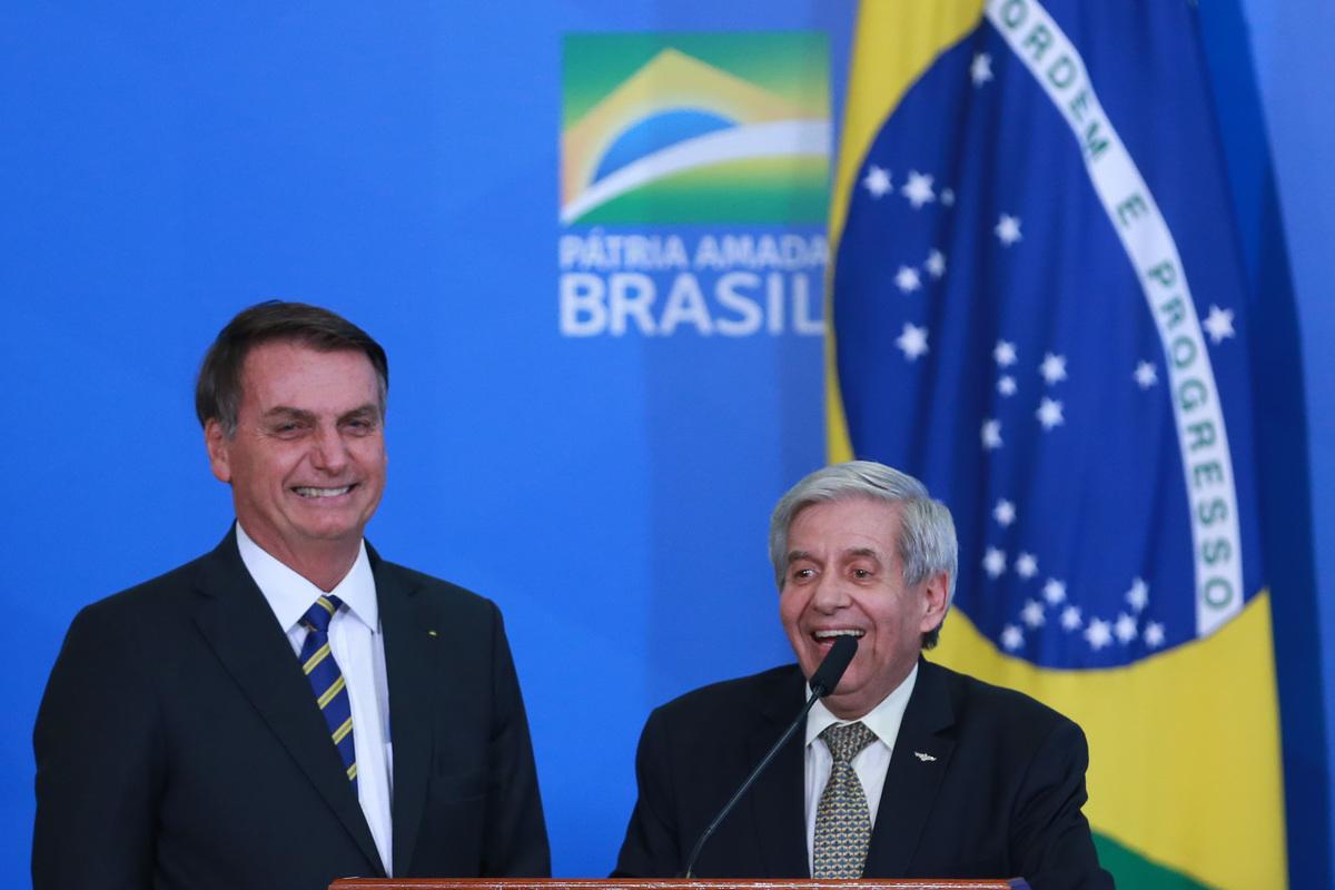 Bolsonaro Augusto Heleno