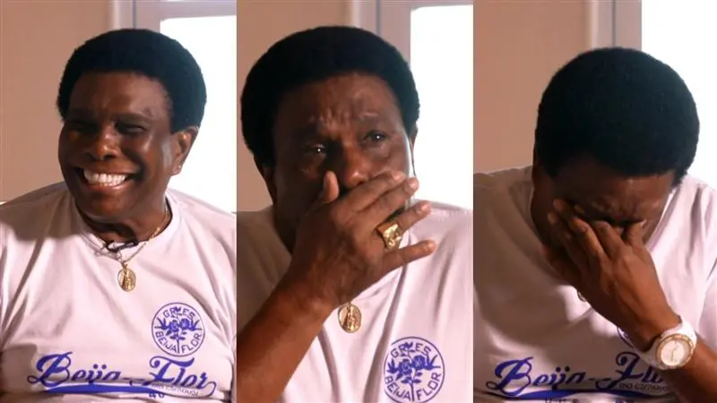 Neguinho da Beija-Flor se emocionou ao falar do último Carnaval em entrevista