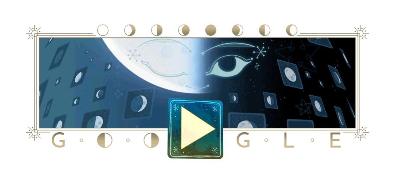 Doodle do Google sobre fases da lua de novembro. Fases da Lua de novembro são tema de jogo interativo do Google nesta quinta (21); veja com jogar