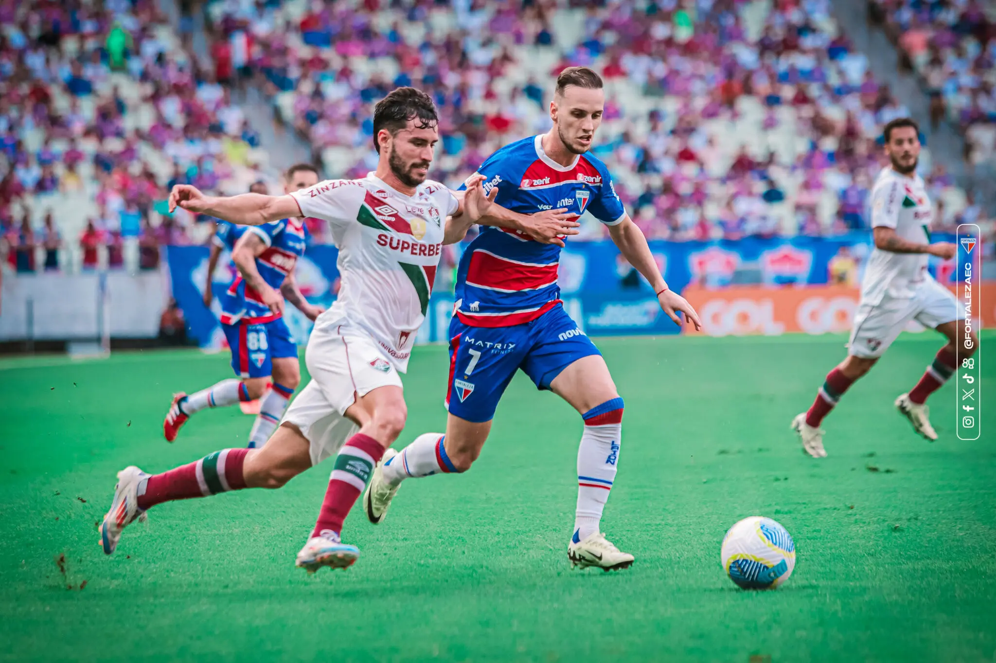 Fortaleza Fluminense Pochettino