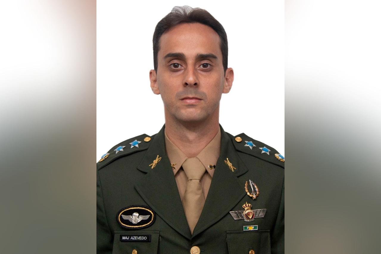 Rodrigo Bezerra de Azevedo é tenente-coronel do Exército e integra os kids pretos