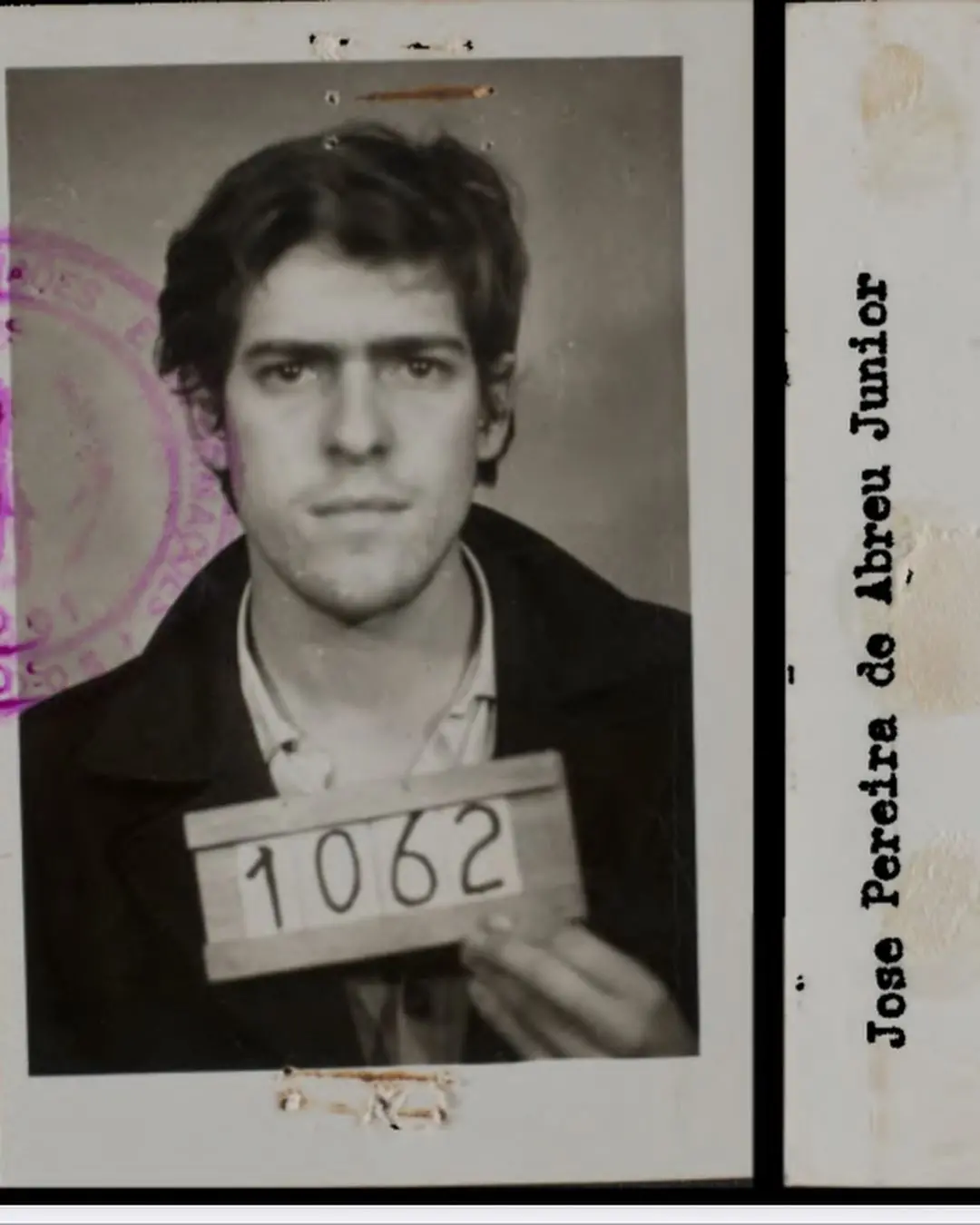 José de Abreu mostrou fotos de quando foi preso na ditadura