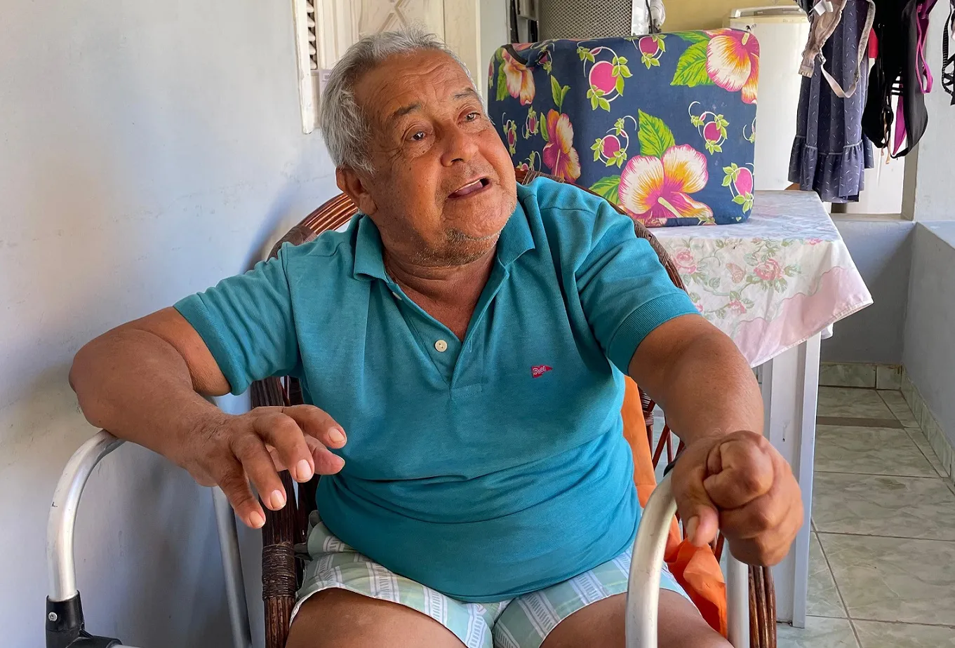 Nascido na Vila, José Diogo percorreu várias cidades para trabalhar, mas retornou