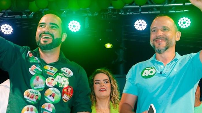 Décio Muniz e Renê Vasconcelos são os atuais vice-prefeito e prefeito de Ubajara, respectivamente