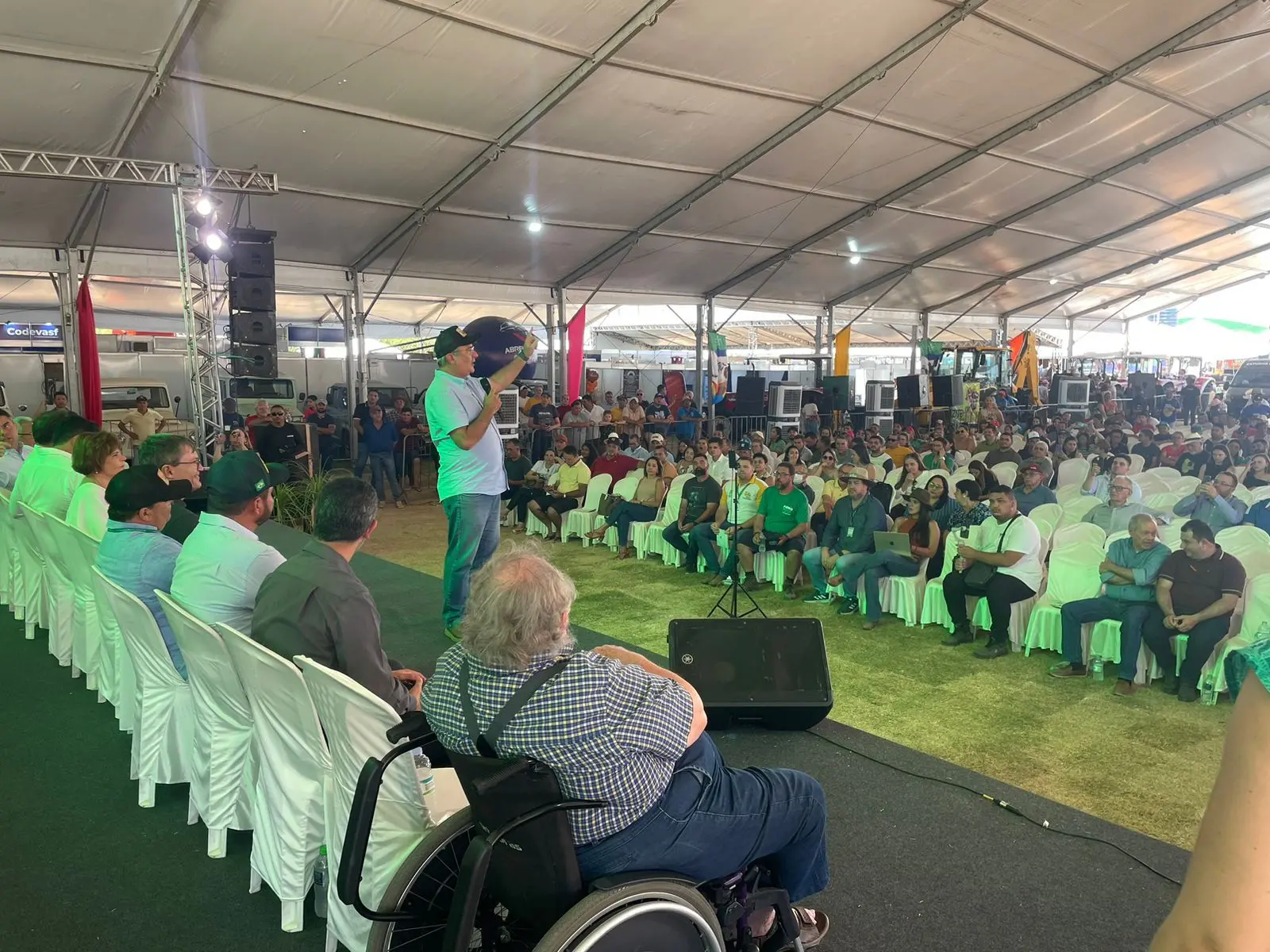 Evento em Tauá sobre prognósticos para chuvas