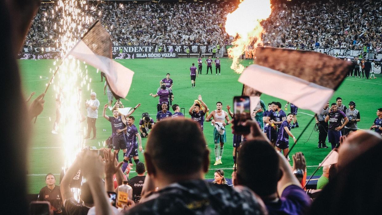 Festa da torcida do Ceará