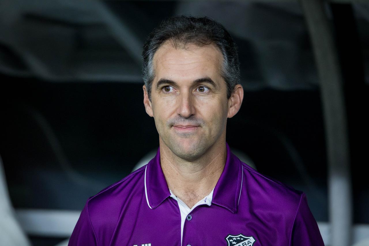 Léo Condé em ação pelo Ceará