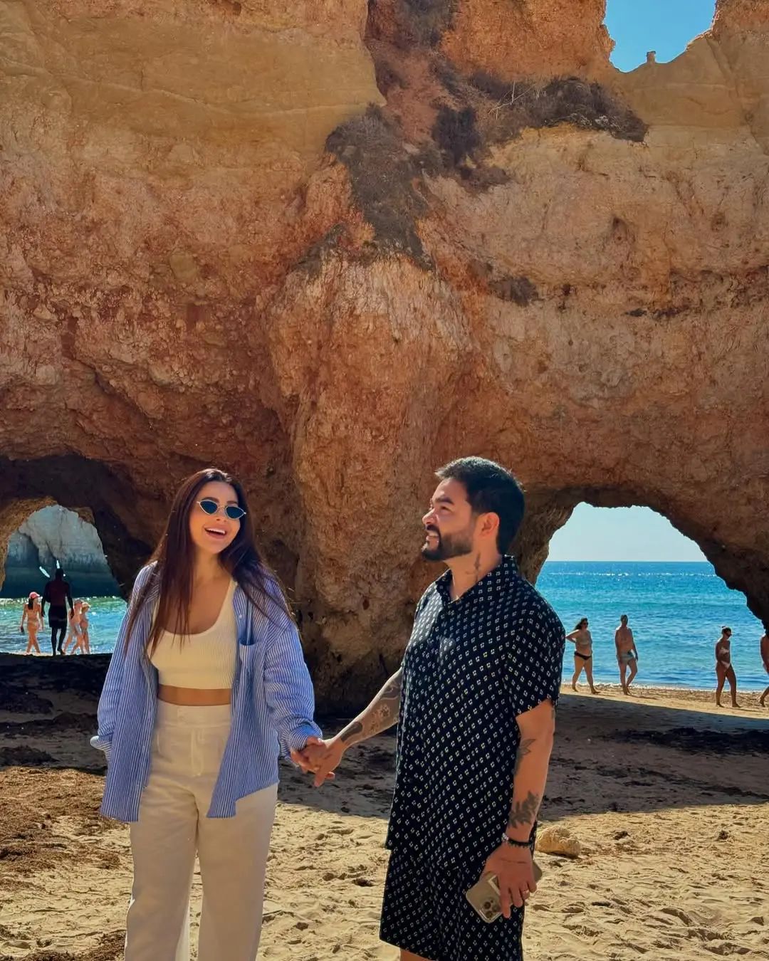 Mila e Yudi estão casados desde 2022