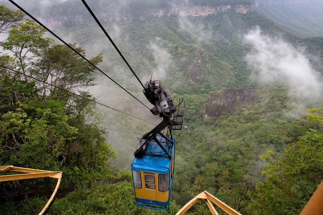 Foto do Teleférico de Ubajara