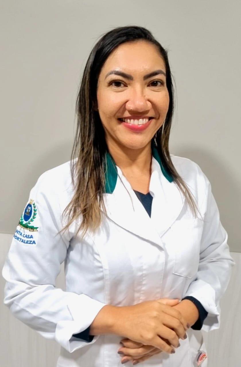 Coordenadora de Fisioterapia da Santa Casa de Fortaleza