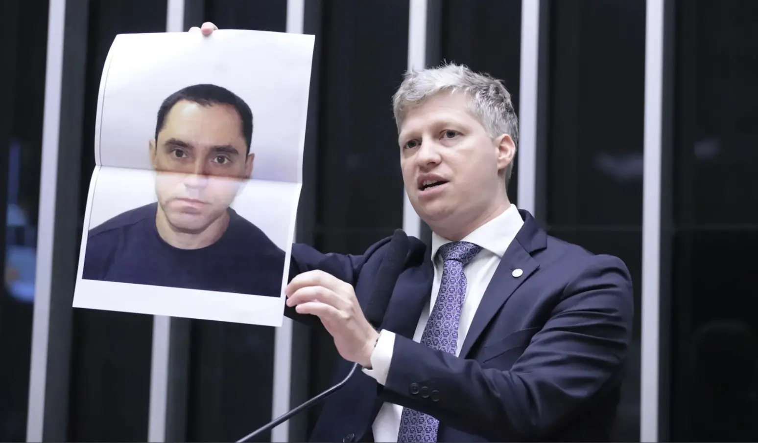 Van Hattem foi indiciado por discurso no plenário da Câmara contra o delegado Fabio Scho