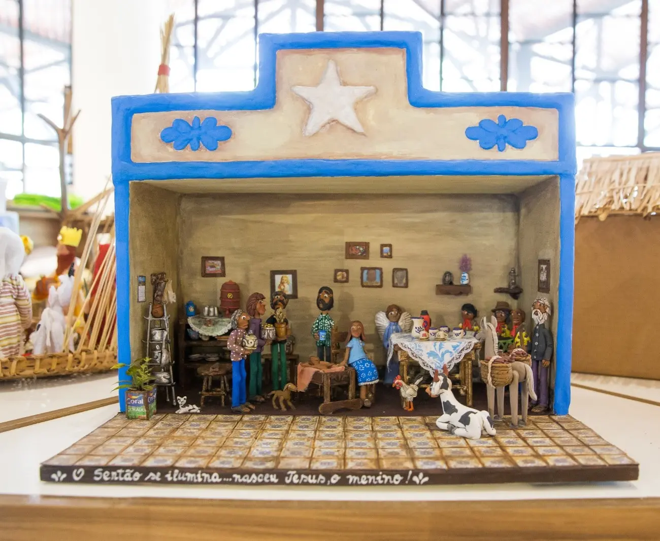 Projeto criado por Lusy Lacerda teve inspiração na casa da bisavó da artista