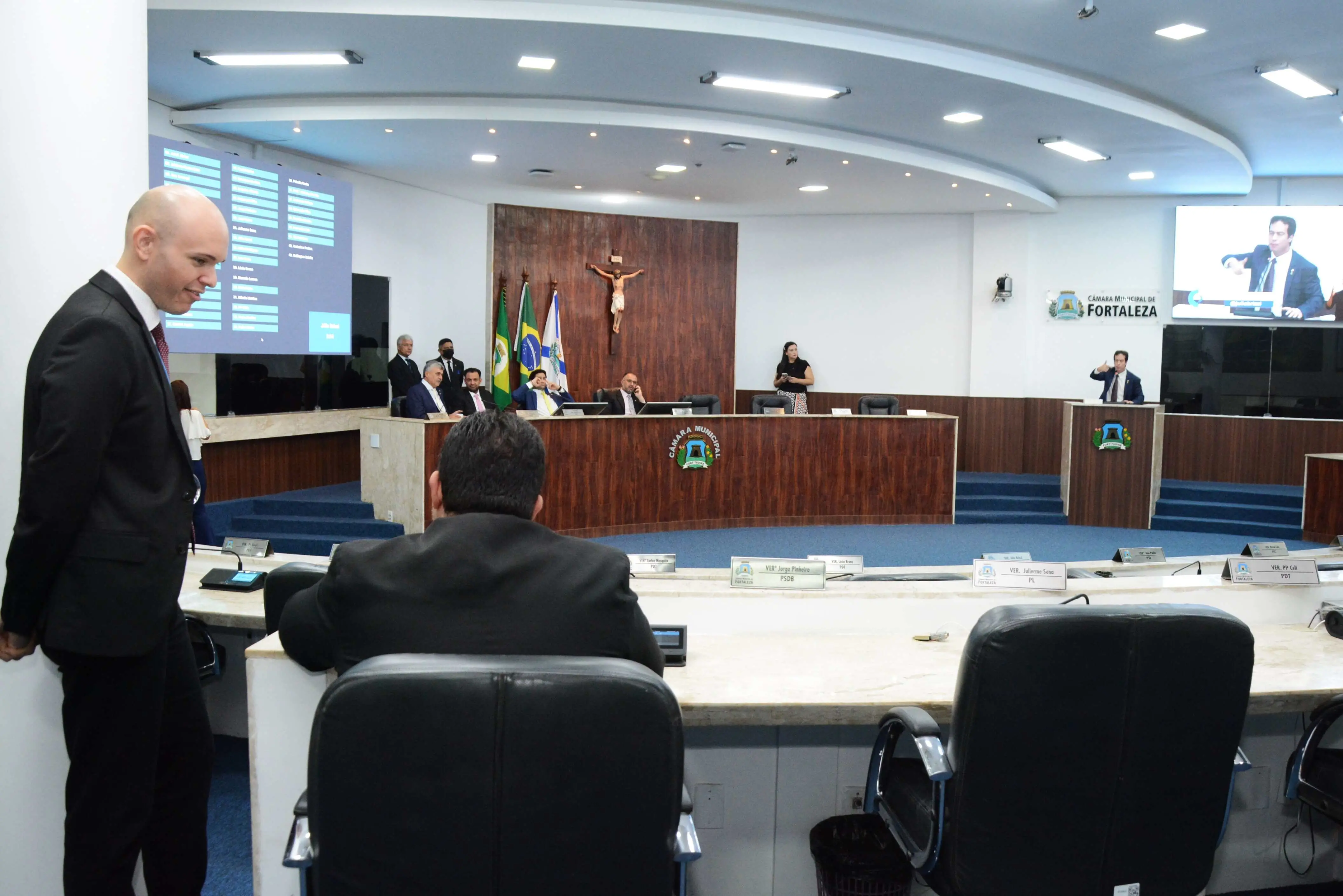 Câmara, Fortaleza, vetos, Juraci Magalhães, Luizianne Lins