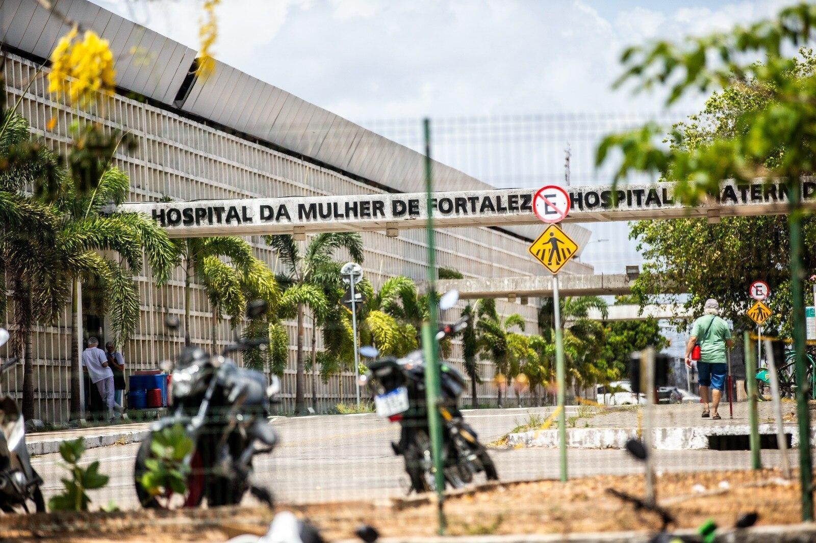 Fachada do Hospital da Mulher