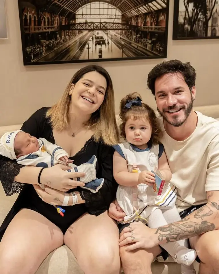 Viih Tube e Eliezer com Ravi e Lua