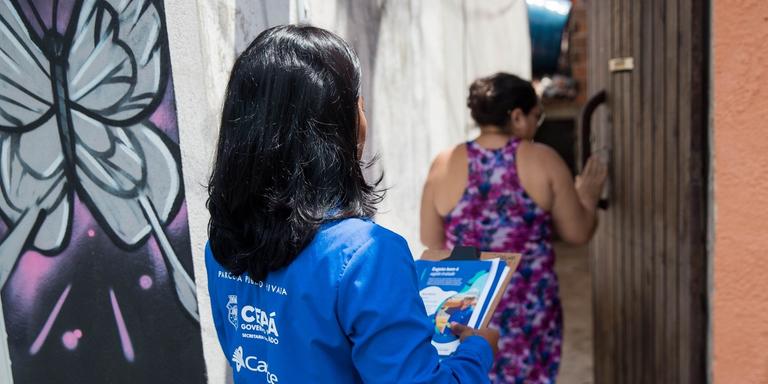 Estratégias de convencimento são realizadas como um dos esforços para universalização do saneamento