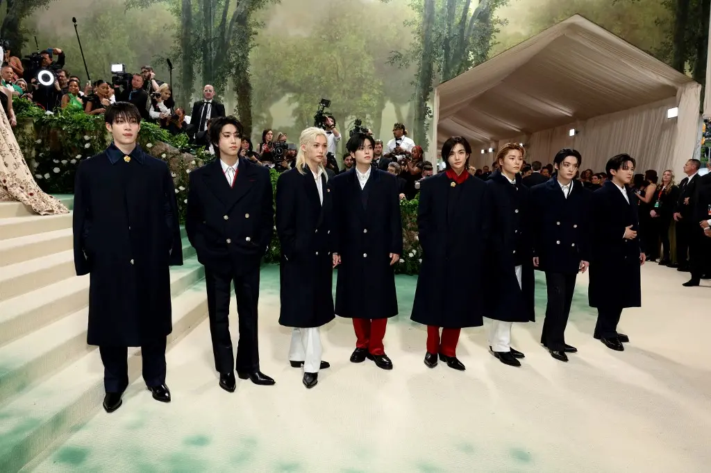 Grupo coreano Stray Kids