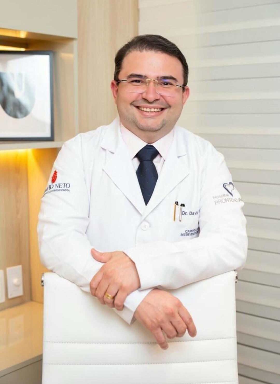 Joaquim David Carneiro Neto é cardiologista no Hospital Prontocardio